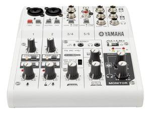 Yamaha AG06 AG Series Mixer Console Multipurpose 6-Channel Mixer with USB Audio Interface